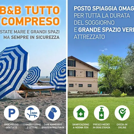 فندق مبيت وإفطار Armonia Della Sera And Relax